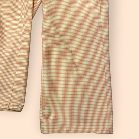 [USED] OLD オレンジ POLY PANTS