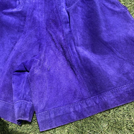 [USED] REAL SUEDE ショーツ