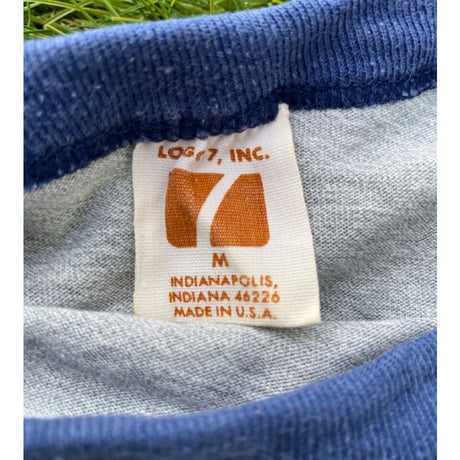 [USED] OLDプリントラグラン Tee