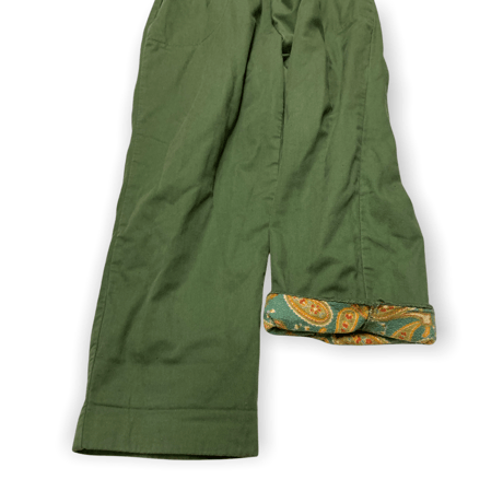 [USED] vintage 裏ネル EASY PANTS