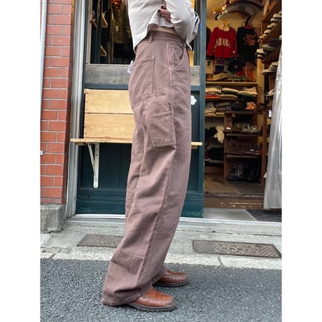[USED] BROWN ペインターPANTS