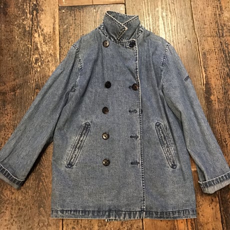 [USED] ラルフローレン DENIM ピーコート