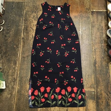 [USED] tulip♡スリットロングop