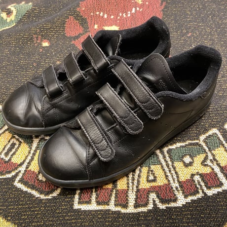 [USED] adidas STAN SMITH ベルクロ🖤BLACK