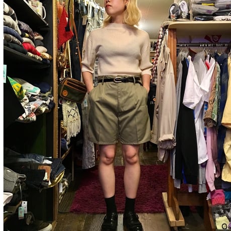 [DEAD STOCK] イタリア軍 2タックショーツ