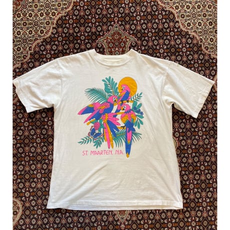 [USED] St.MAARTEN.N.A. スーベニアtee