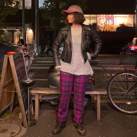 [USED] モヘアPUNKニット