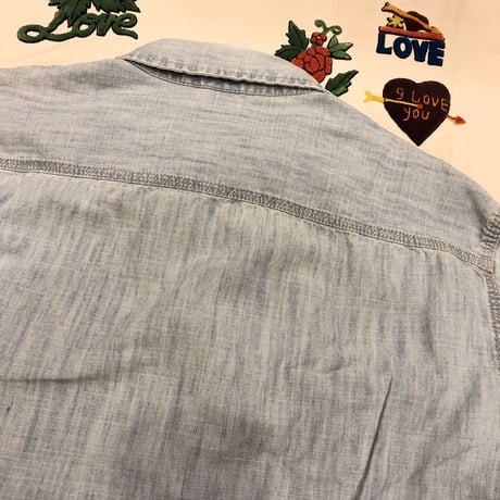 [USED]  GAP シャンブレーシャツ