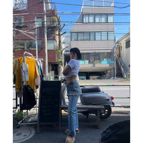 [USED] Levis501 カットオフスカート