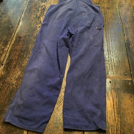 [USED] Euro vintage オーバーオール
