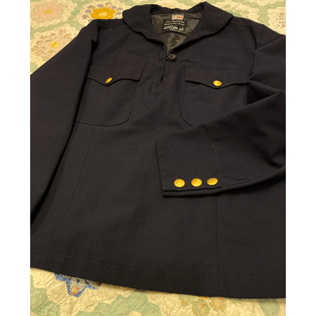 [DEADSTOCK] SWEDEN軍 セーラートップス