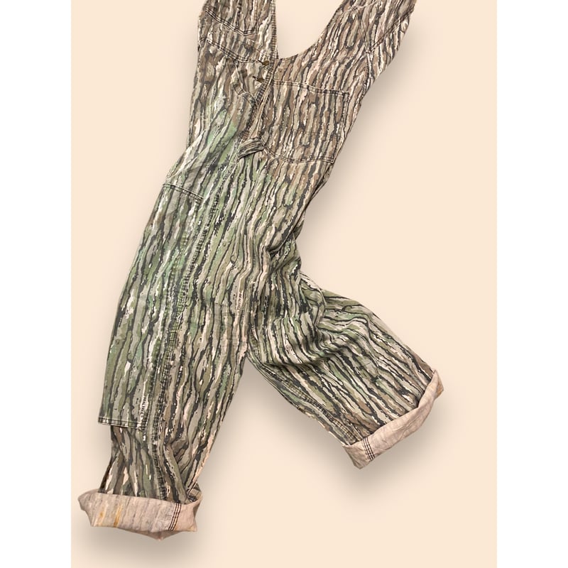 USED]REAL TREE CAMO🪵オーバーオール | garden730