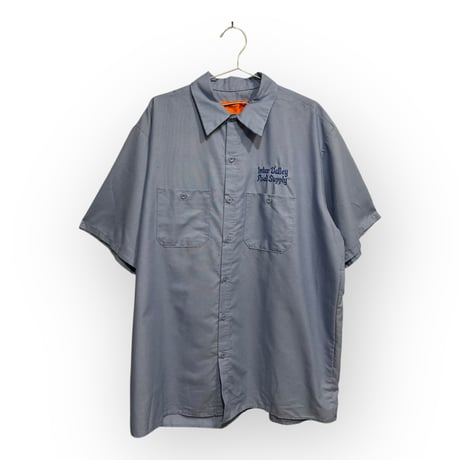 [USED]REDKAP BIG WORKシャツ POOL🏊