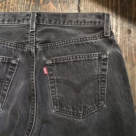 [USED] Levis 501 cutoff Denim
