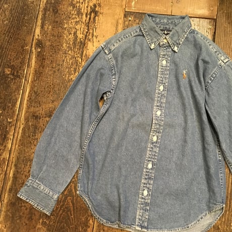 [USED] Ralph Lauren DENIM shirts