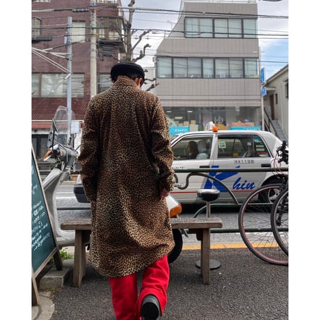 [USED] レオパード🐆フリースワンピース