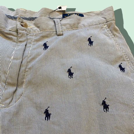 [USED] Ralph Lauren COTTON 刺繍shorts