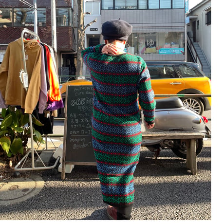 [USED]Benettonニットワンピース