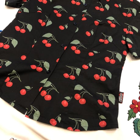 [USED]  CHERRY🍒  S/S SHIRT！