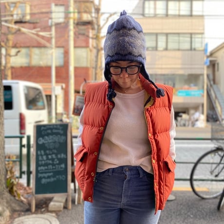 [USED]  OLD 100% COTTON サーマル