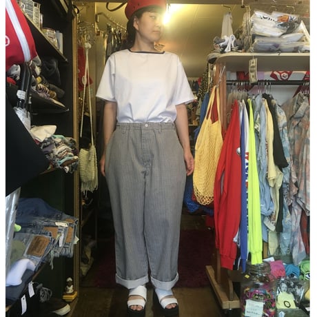 [USED] RED KAPコックパンツ