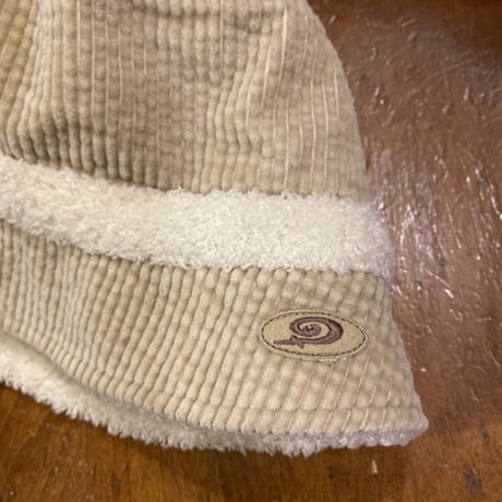 [USED] "PIKO" CORDUROY HAT♡ 