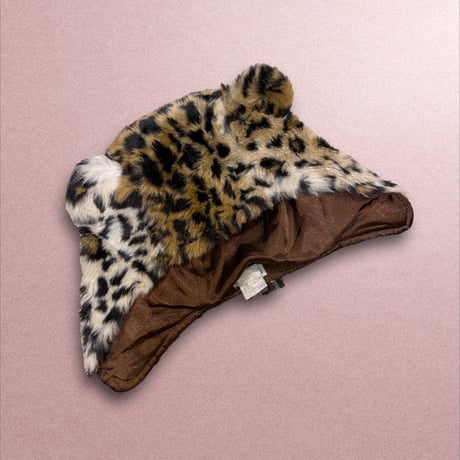 ［USED] kids VINTAGE ANIMAL HAT🐅🖤
