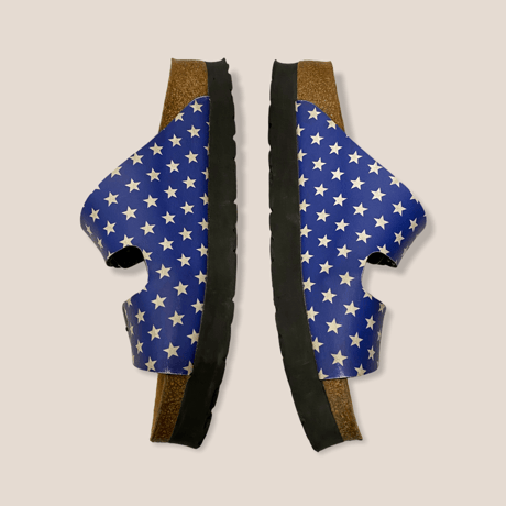 [USED] BIRKEN STOCK 厚底 "星条旗 ARIZONA"