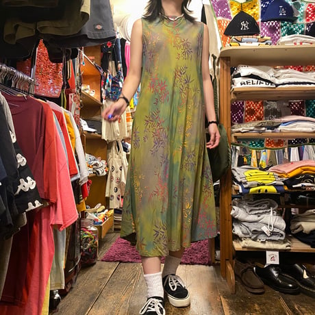 [USED] tie-dye!! トロピカルバンブーO/P