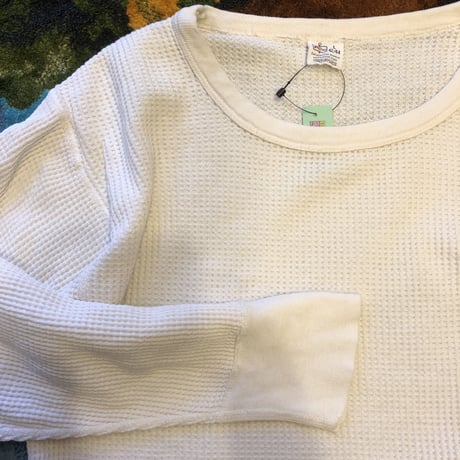 [USED] vintage  COTTON サーマル