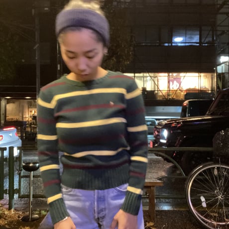 [USED] POLO Ralph Lauren COTTON KNIT