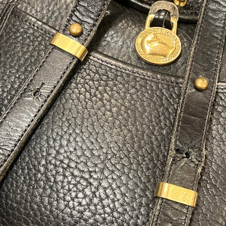 [USED] BLACK レザー リュック