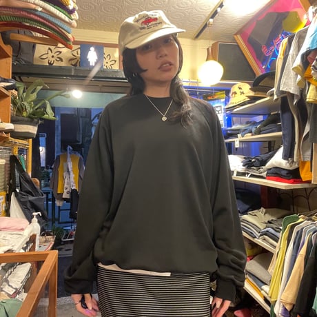 [JHAKX] "Original Crew Neck Sweat Shirts"