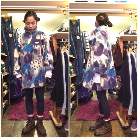 [USED] フリース P/O JKT