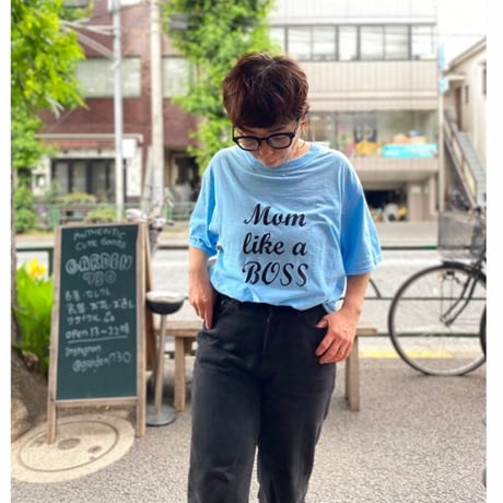 [USED] Mom♡プリントtee