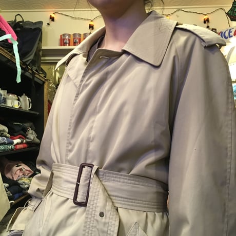 [USED] OLD DAKS トレンチ