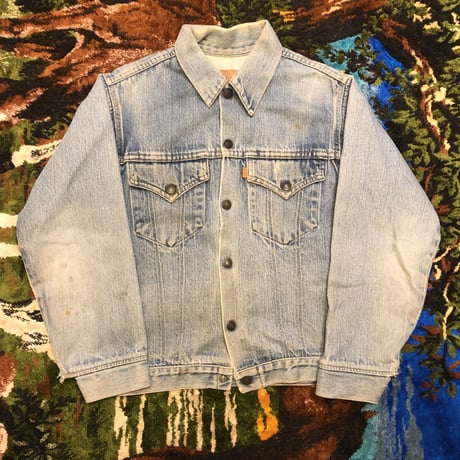 [USED] 70's Levi's  DENIM JACKET