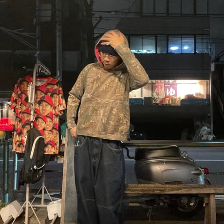 [USED] Real Tree CAMO パーカー