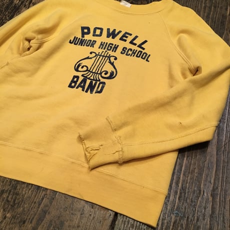 [USED]60's  VINTAGE ペニーズ SWEAT