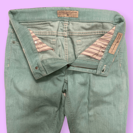[USED]MARC BY MARC JACOBS カラーデニム