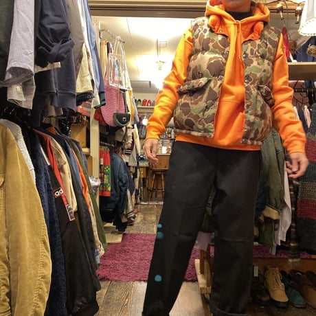 [USED] Ralph Lauren リバーシブルVEST