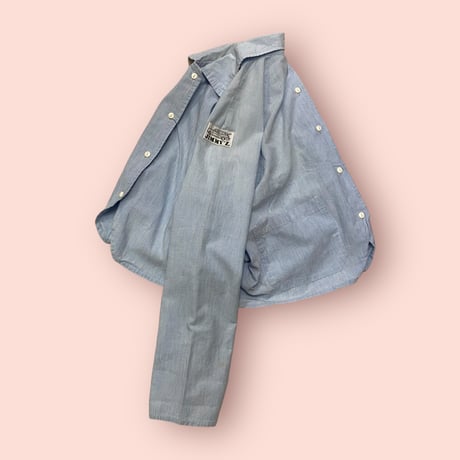 [USED] vintage JIMMY’Z ショート丈シャツ ♡
