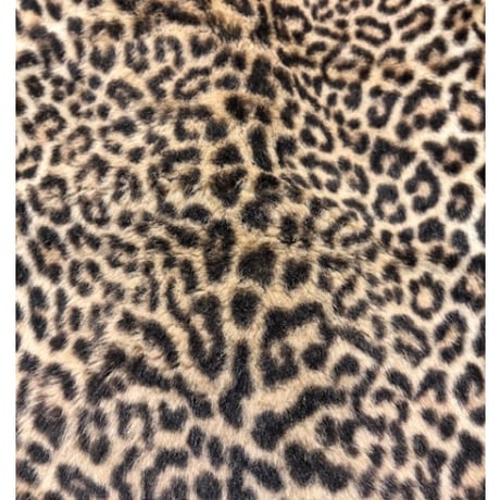 [USED] 50’s〜60’s vintageレオパード柄 フェイクファーコート