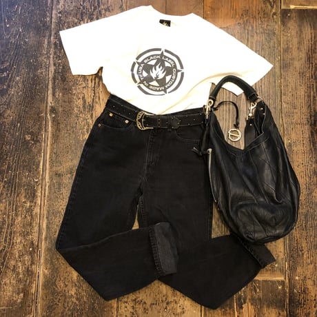[USED] 90's BLACK LABEL SKATE BOARDS Tee