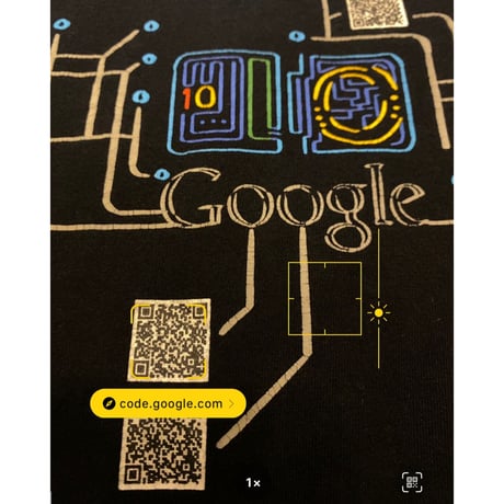 [USED]  2010 Google Tee