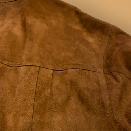 [USED] vintage スエード シャツ