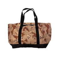 [USED] CAMO柄NYLON BIG TOTE