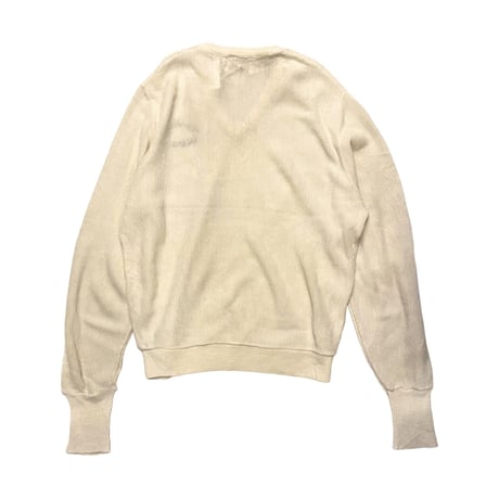 [USED] Vネックニット made in USA