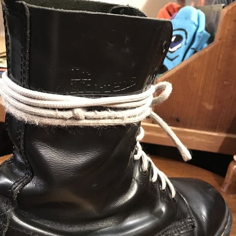 [USED] Dr.martens made in ENGLAND. 10HOLE BLACK