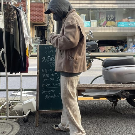 [USED] 1950's PENDLETON WOOL ギャバジン JKT